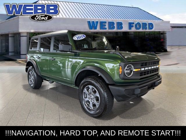 Used 2025 Ford Bronco Big Bend