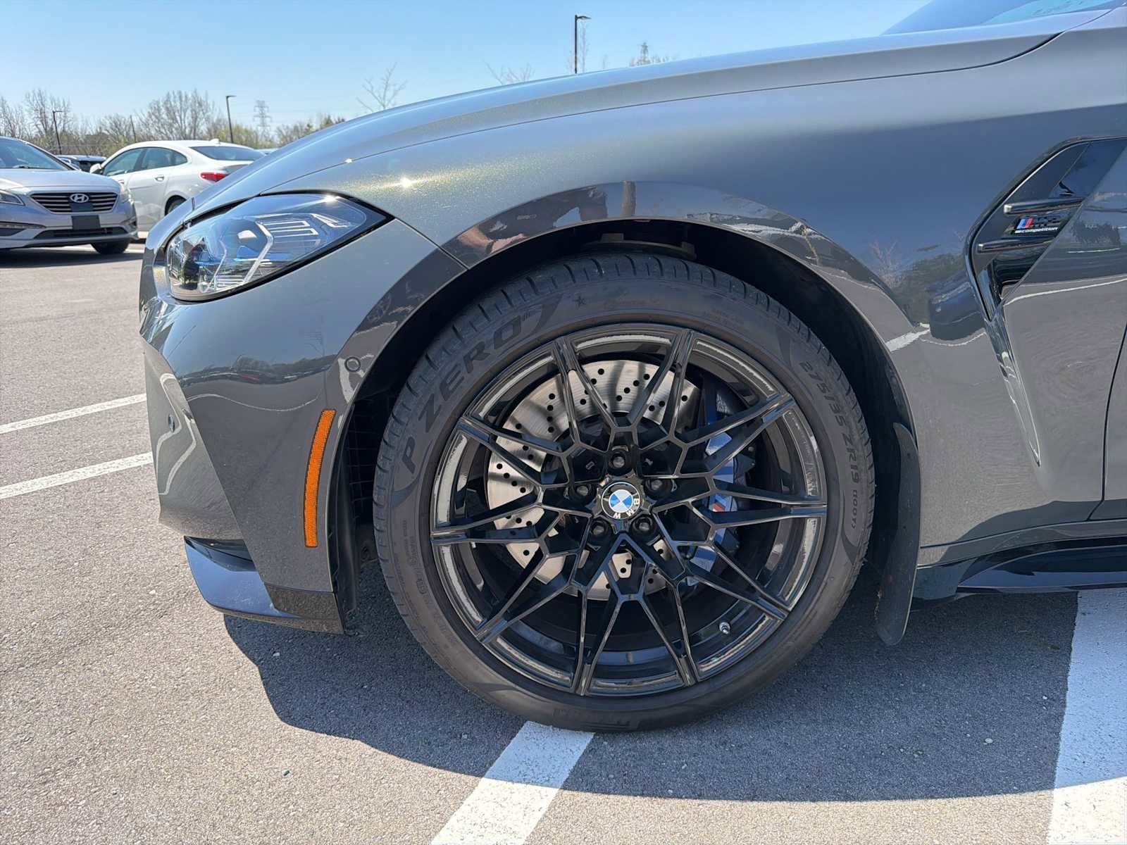 Used 2024 BMW M3 Competition w/ Executive Package AWD/4WD image 3