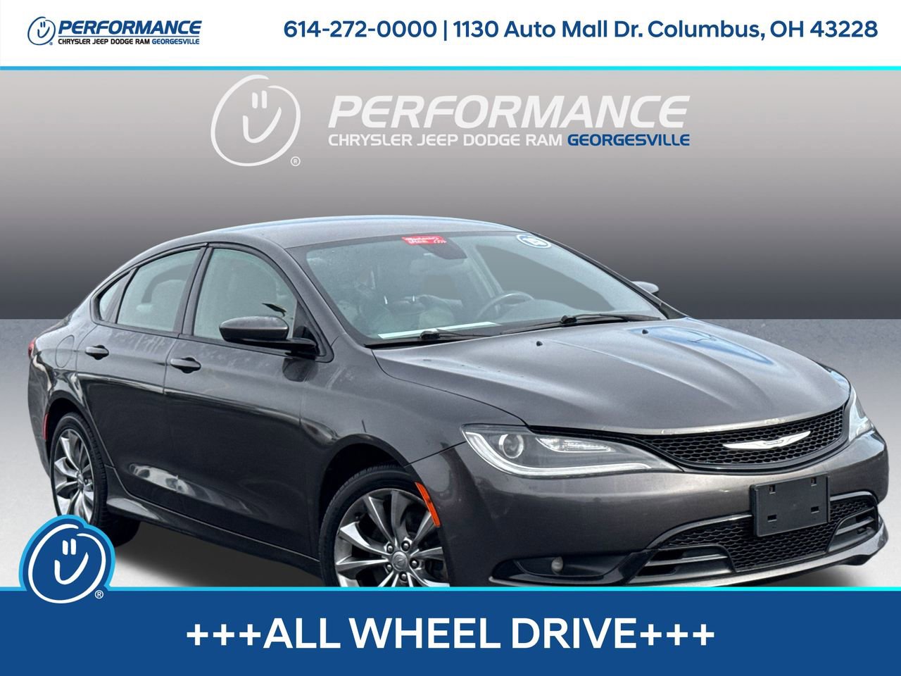 Used 2015 Chrysler 200 S w/ Comfort Group video 1