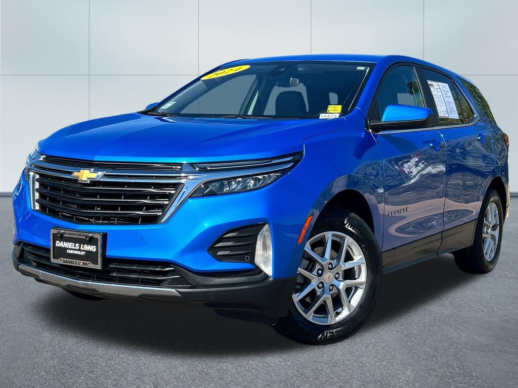 Used 2024 Chevrolet Equinox LT AWD/4WD 360° Tour