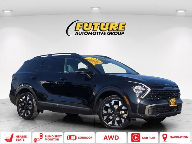 Used 2023 Kia Sportage X-Line w/ X-Line Premium Package AWD/4WD image 1