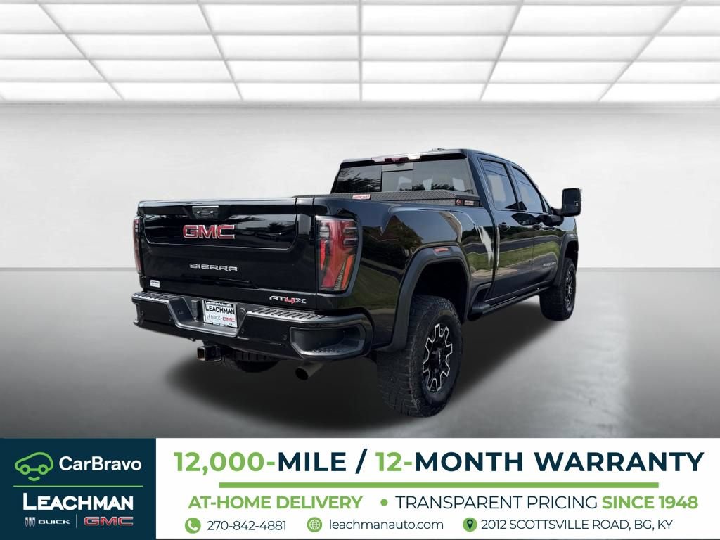Used 2024 GMC Sierra 2500 AT4X AWD/4WD image 3