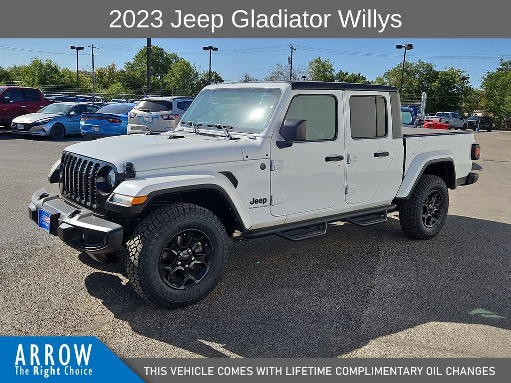 Used 2023 Jeep Gladiator Sport AWD/4WD image 5