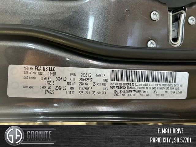 Used 2019 Jeep Compass Trailhawk image 32