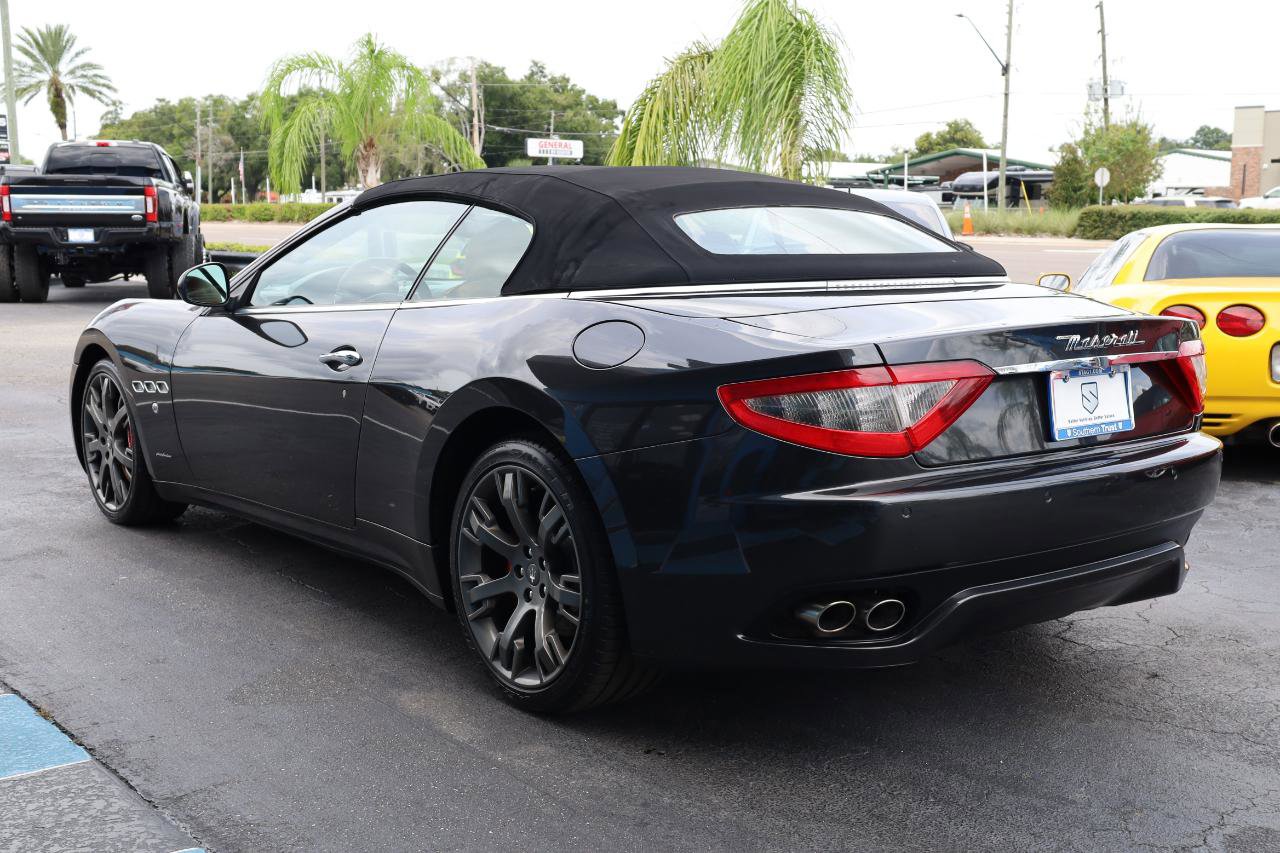 Used 2015 Maserati GranTurismo Convertible RWD image 6
