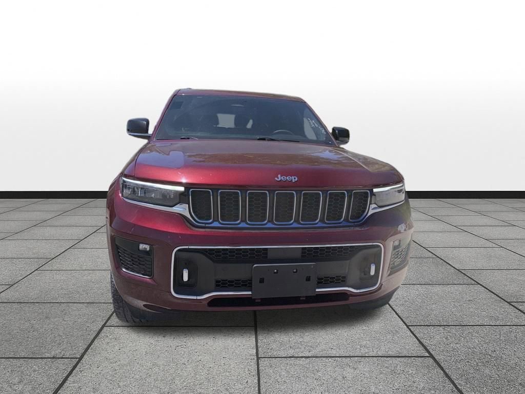 Used 2023 Jeep Grand Cherokee L Overland w/ Luxury Tech Group IV AWD/4WD image 2