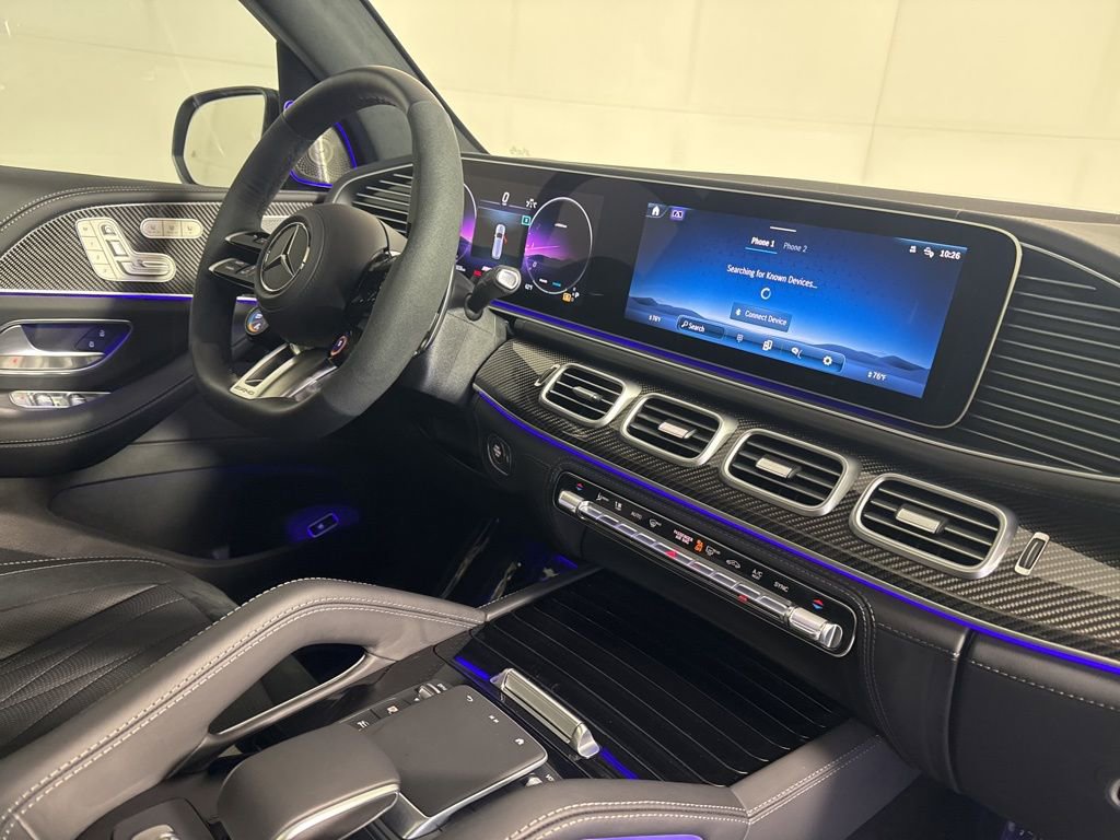 Certified 2025 Mercedes-Benz GLS 63 AMG 4MATIC image 9