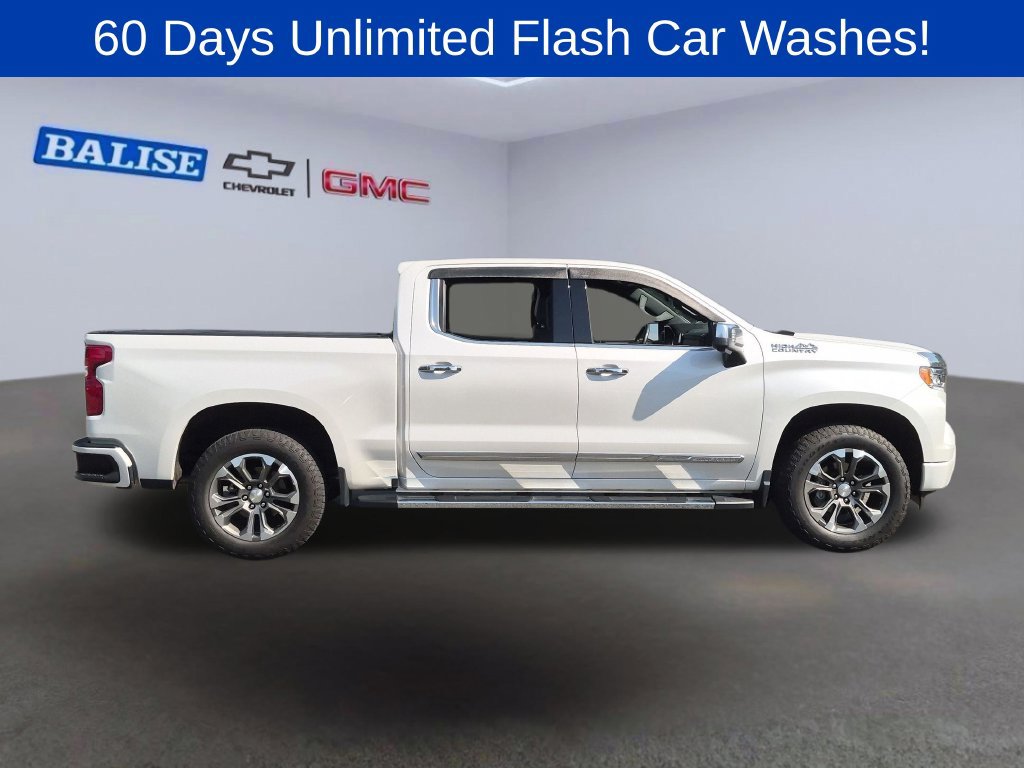 Used 2024 Chevrolet Silverado 1500 High Country AWD/4WD image 2