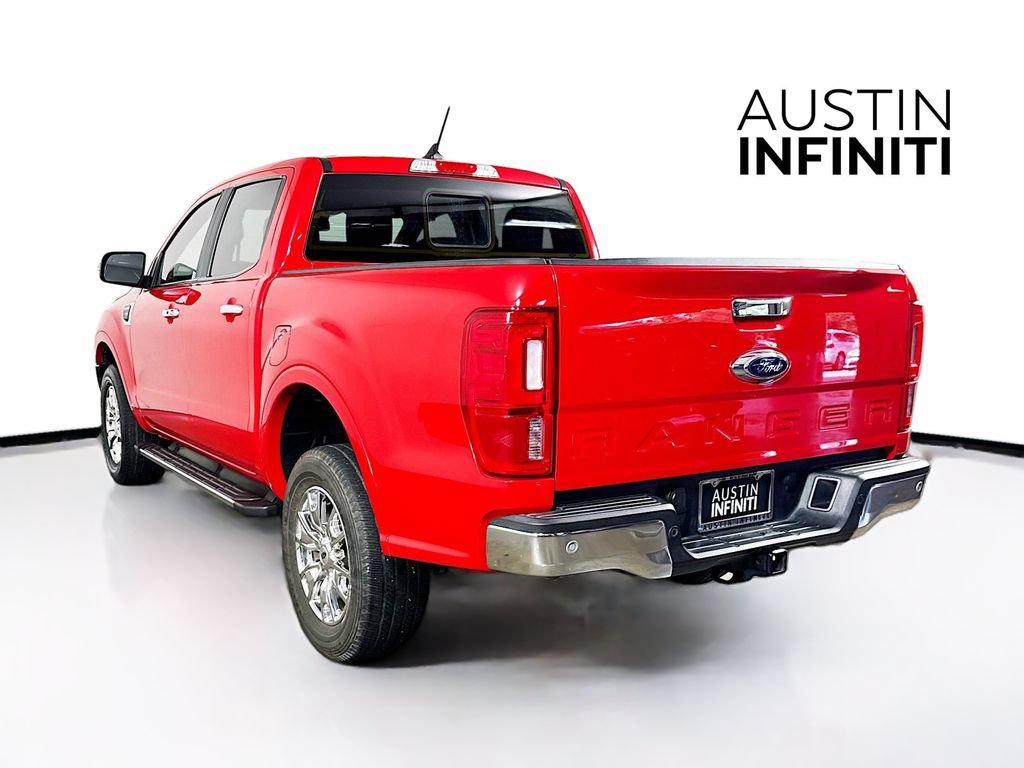 Used 2022 Ford Ranger Lariat w/ Equipment Group 501A High RWD image 6