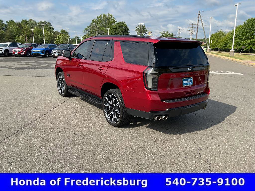 Used 2025 Chevrolet Tahoe RST w/ RST Capability Package AWD/4WD image 4