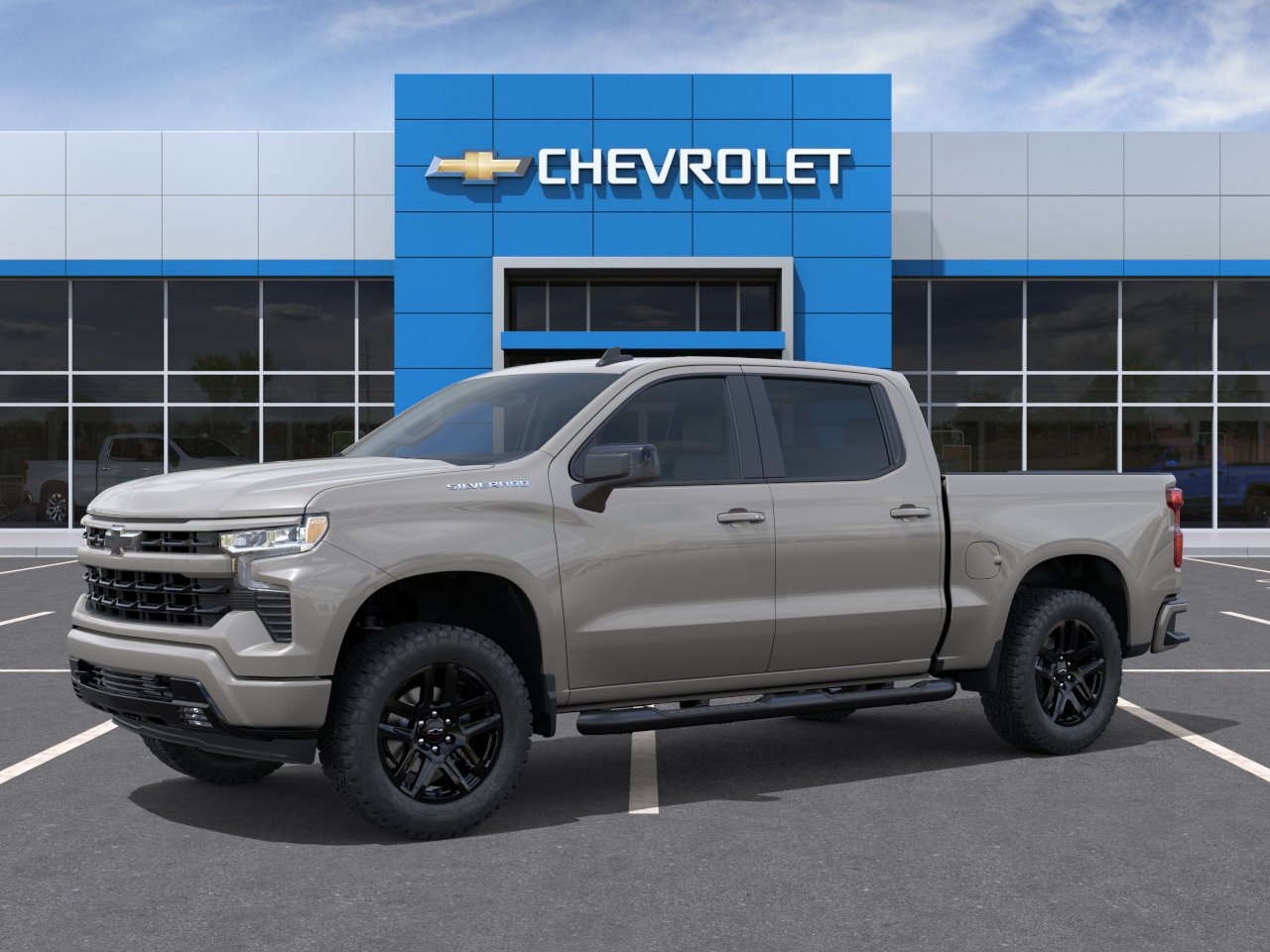 New 2026 Chevrolet Silverado 1500 RST RWD image 2