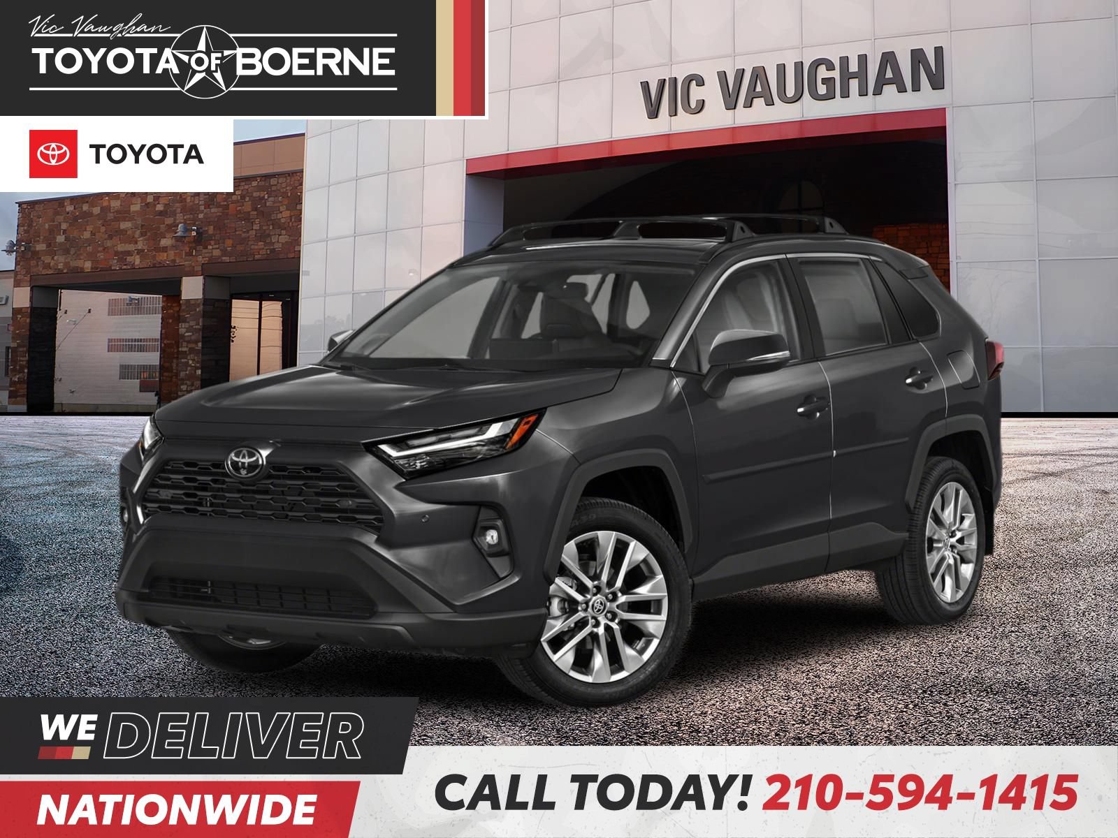 Used 2025 Toyota RAV4 XLE