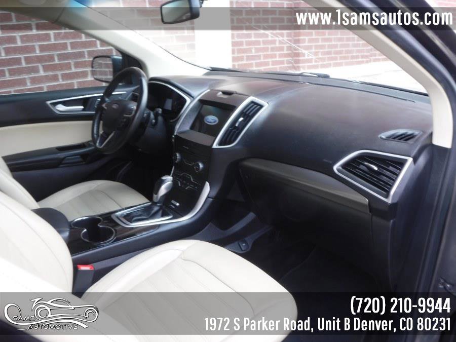 Used 2017 Ford Edge SEL w/ Equipment Group 201A image 37