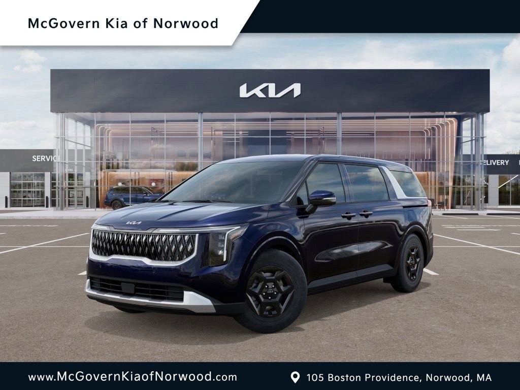 New 2026 Kia Carnival LX