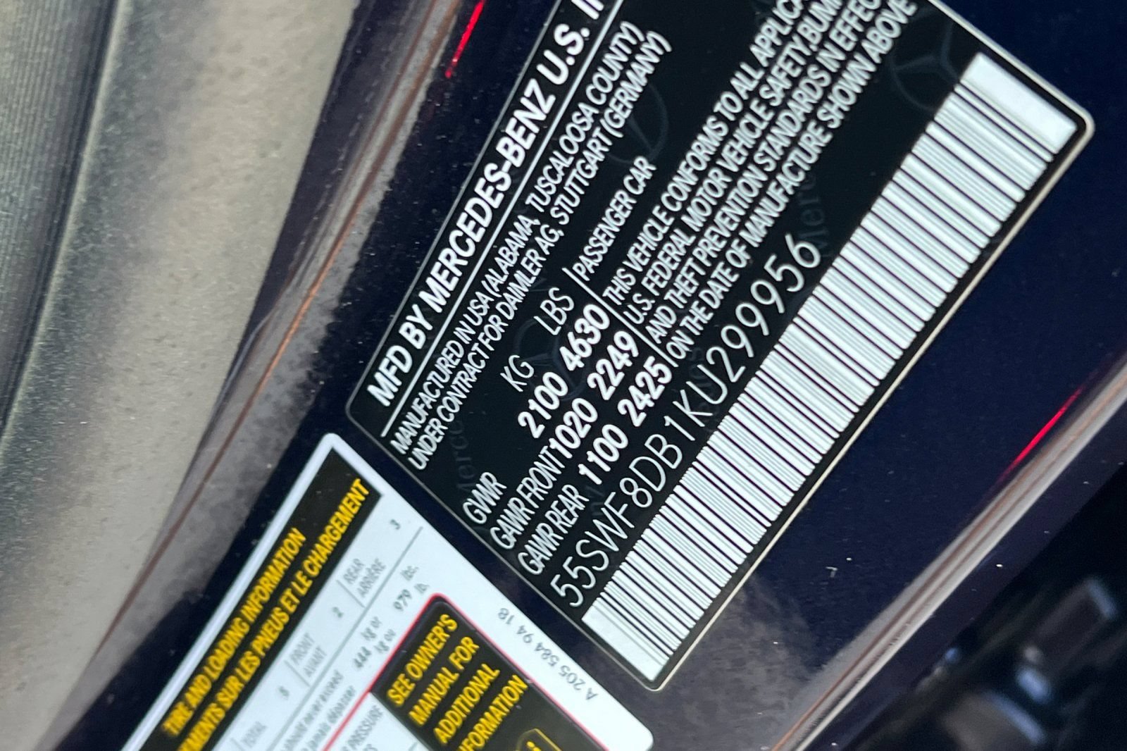 Used 2019 Mercedes-Benz C 300 Sedan image 28