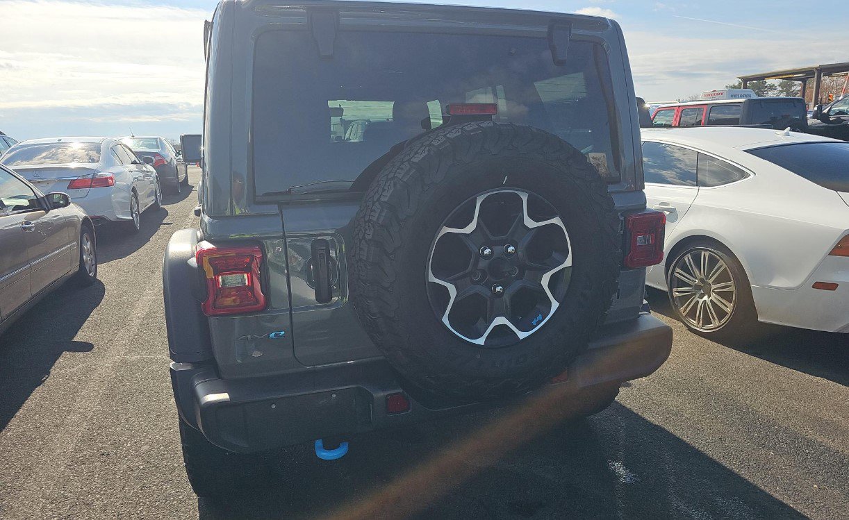 Used 2023 Jeep Wrangler Unlimited Rubicon 4xe w/ Cold Weather Group image 5