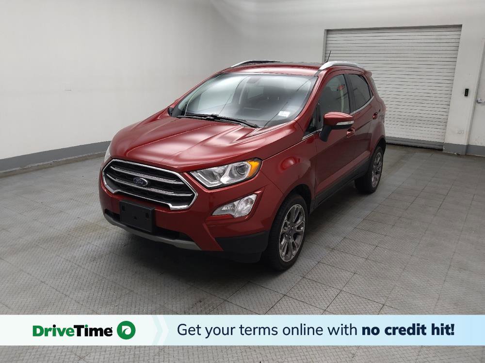 Used 2019 Ford EcoSport Titanium image 1