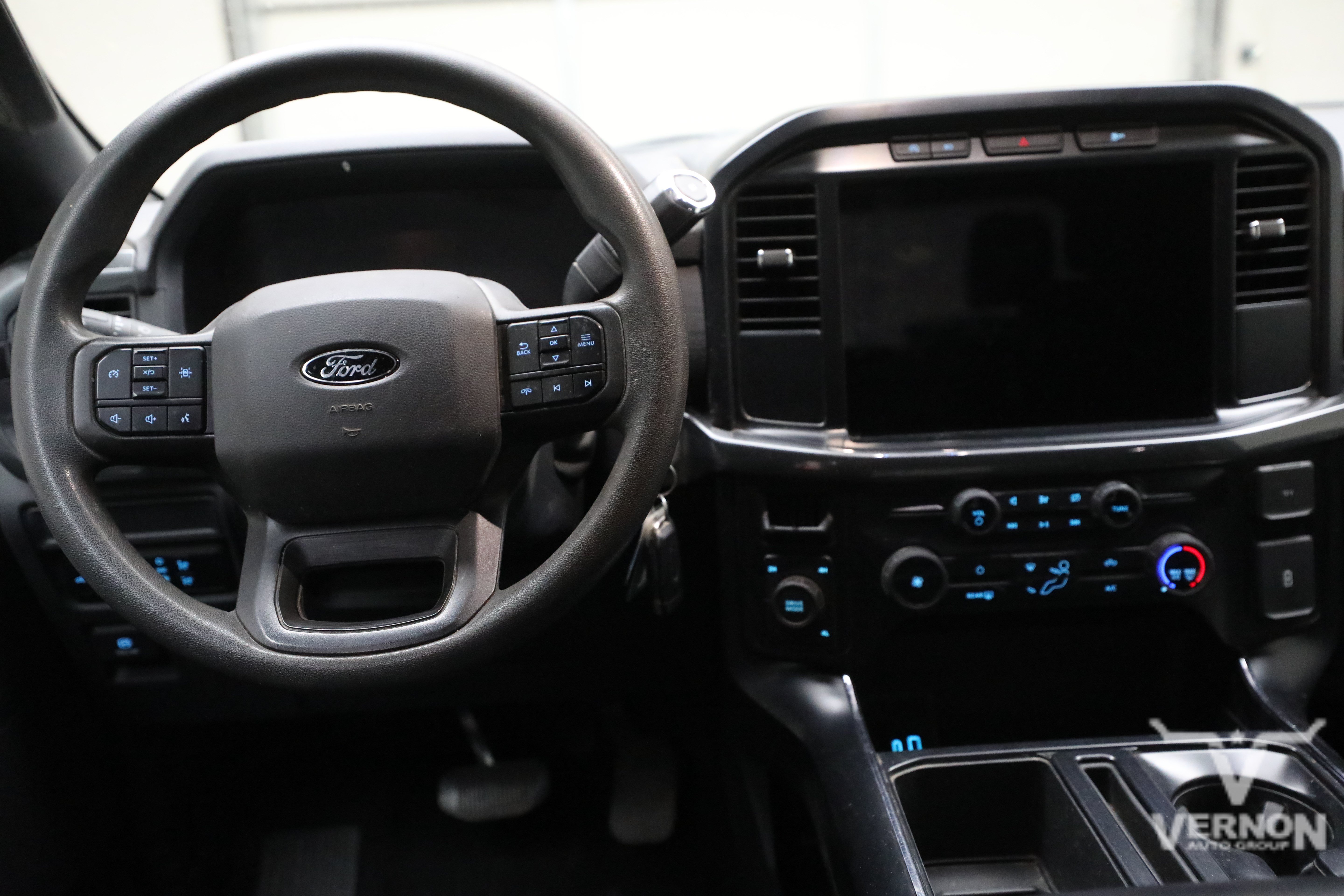 Used 2024 Ford F150 STX w/ STX Black Appearance Package AWD/4WD image 8
