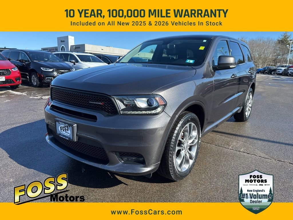 Certified 2020 Dodge Durango GT image 1