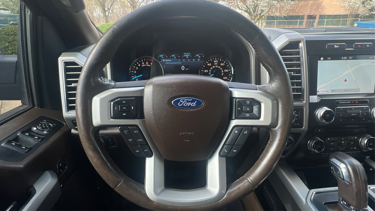 Used 2017 Ford F150 King Ranch w/ Equipment Group 601A Luxury image 28