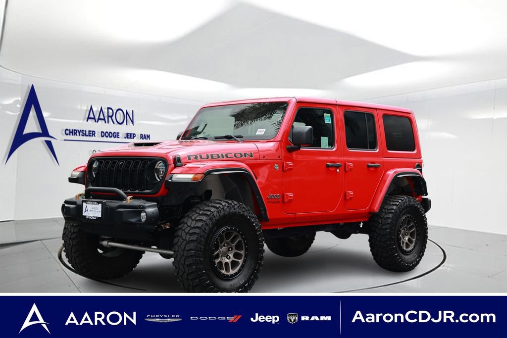 Used 2022 Jeep Wrangler Unlimited Rubicon w/ Xtreme Recon 35" Tire Package