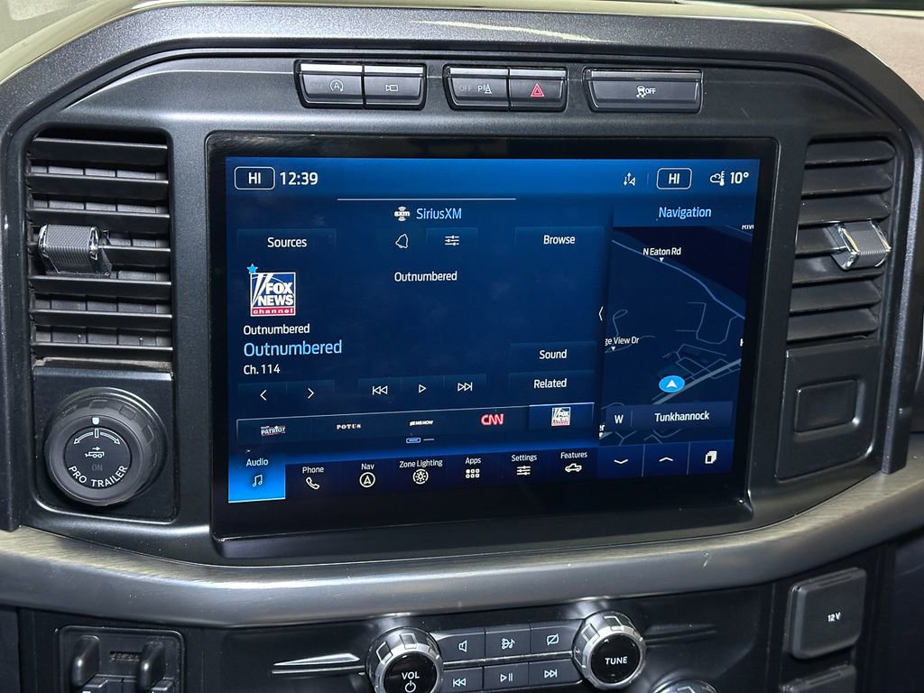 Certified 2023 Ford F150 Lariat w/ Equipment Group 502A High image 41