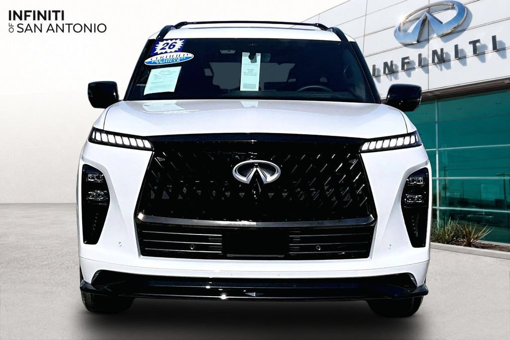 Certified 2026 INFINITI QX80 4WD w/ Sport Exterior Package image 4