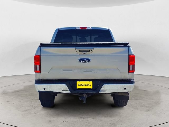 Used 2018 Ford F150 Lariat w/ Equipment Group 501A Mid AWD/4WD image 4