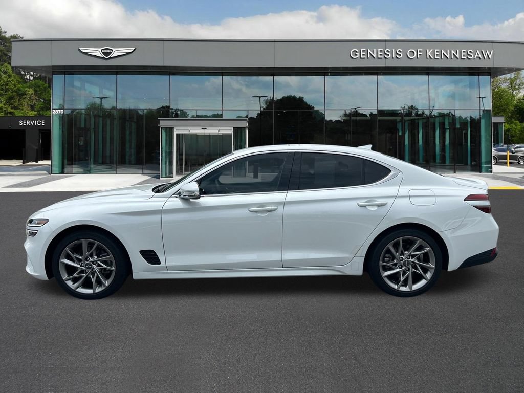 Used 2022 Genesis G70 2.0T AWD/4WD image 4