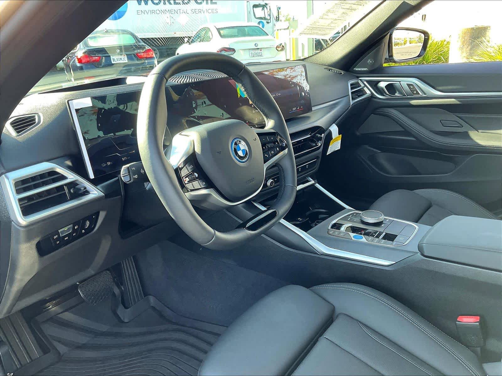 Certified 2025 BMW i4 eDrive40 w/ Premium Package RWD image 17
