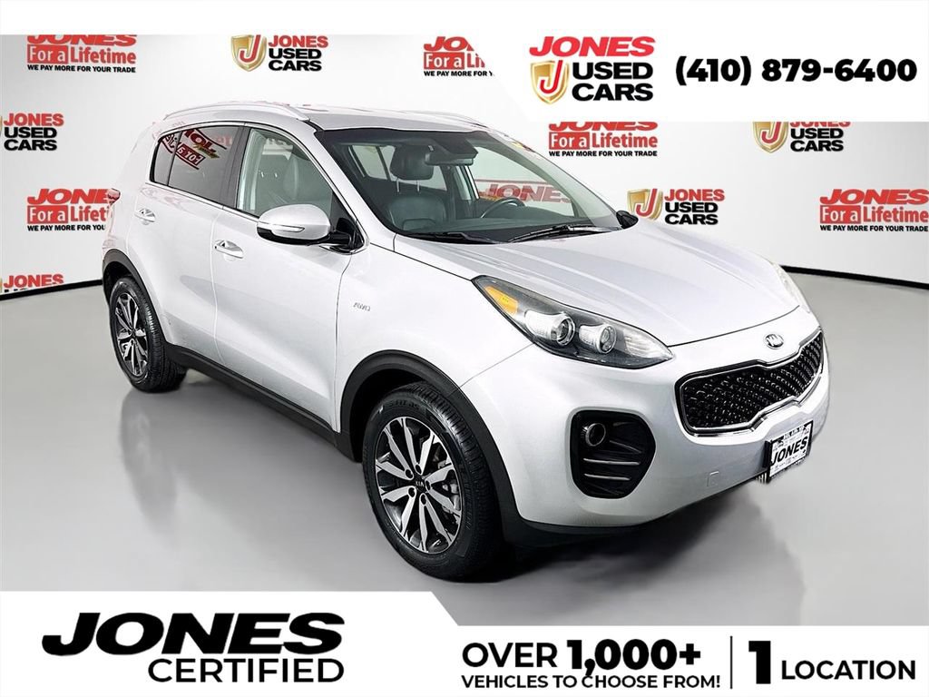 Used 2018 Kia Sportage EX