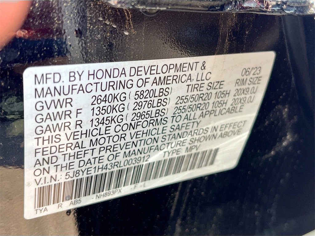 Used 2024 Acura MDX SH-AWD w/ Technology Package image 33