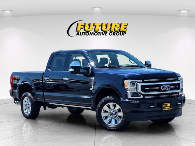 Certified 2021 Ford F250 Platinum w/ FX4 Off-Road Package AWD/4WD video 1