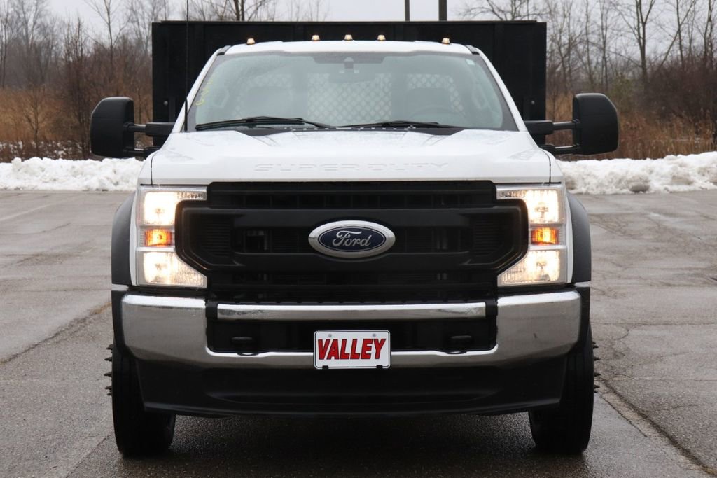 Used 2021 Ford F550 2WD Regular Cab Super Duty image 3