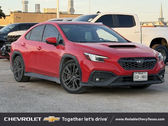 Used 2022 Subaru WRX GT AWD/4WD image 2