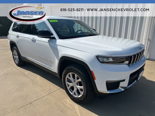 Used 2022 Jeep Grand Cherokee L Limited