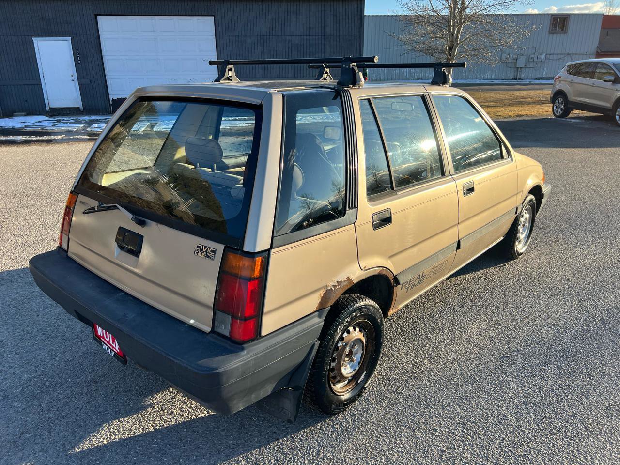 Used 1987 Honda Civic Wagon 4WD image 5