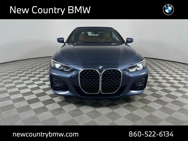 Used 2024 BMW 430i xDrive Convertible w/ M Sport Package AWD/4WD image 2
