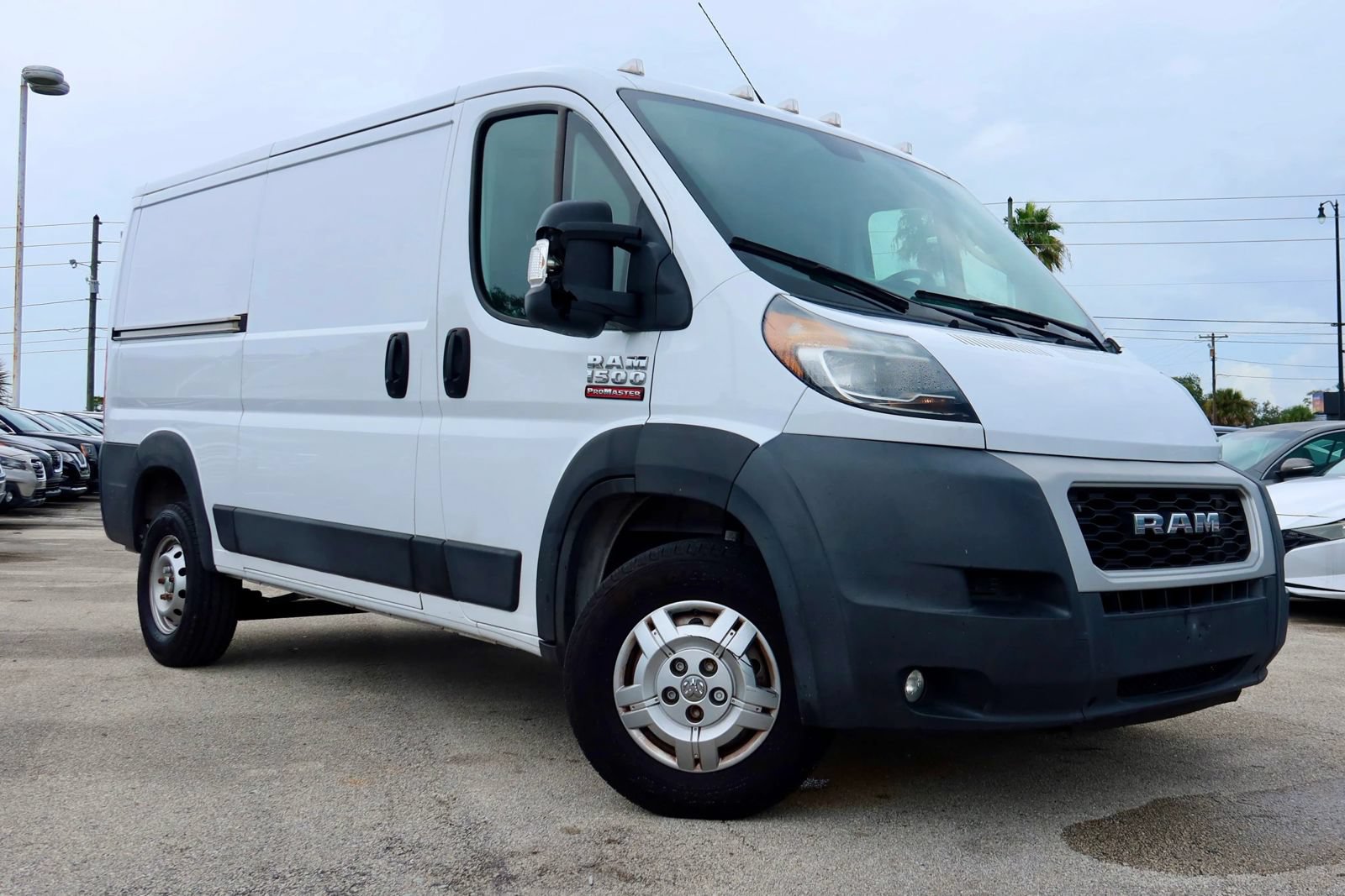 Used 2021 RAM ProMaster 1500 w/ Convenience Group FWD image 1