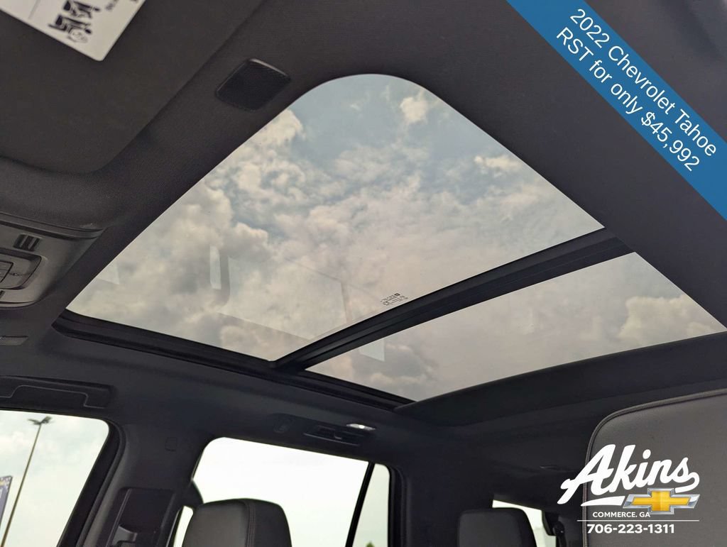 Used 2022 Chevrolet Tahoe RST w/ Luxury Package RWD image 24