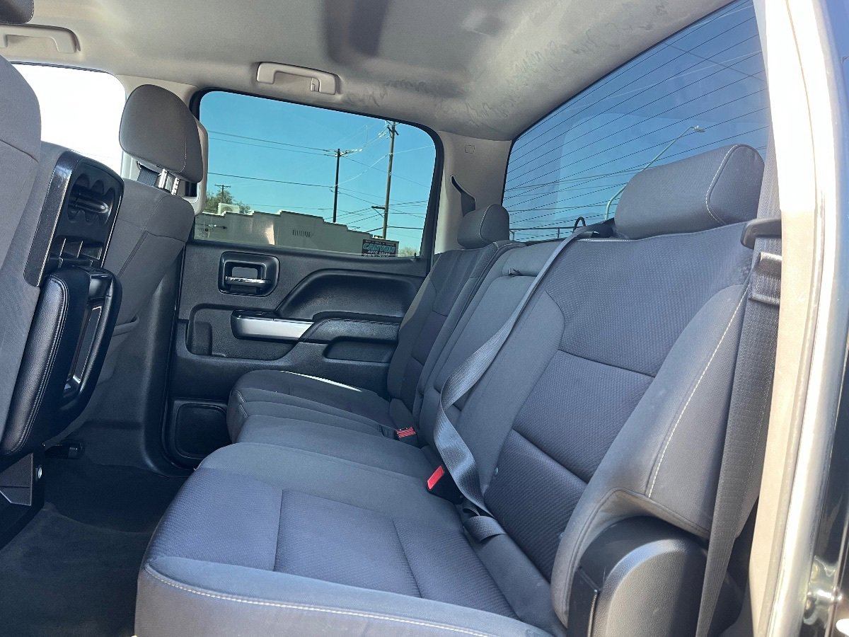 Used 2018 Chevrolet Silverado 1500 LT w/ All Star Edition AWD/4WD image 27