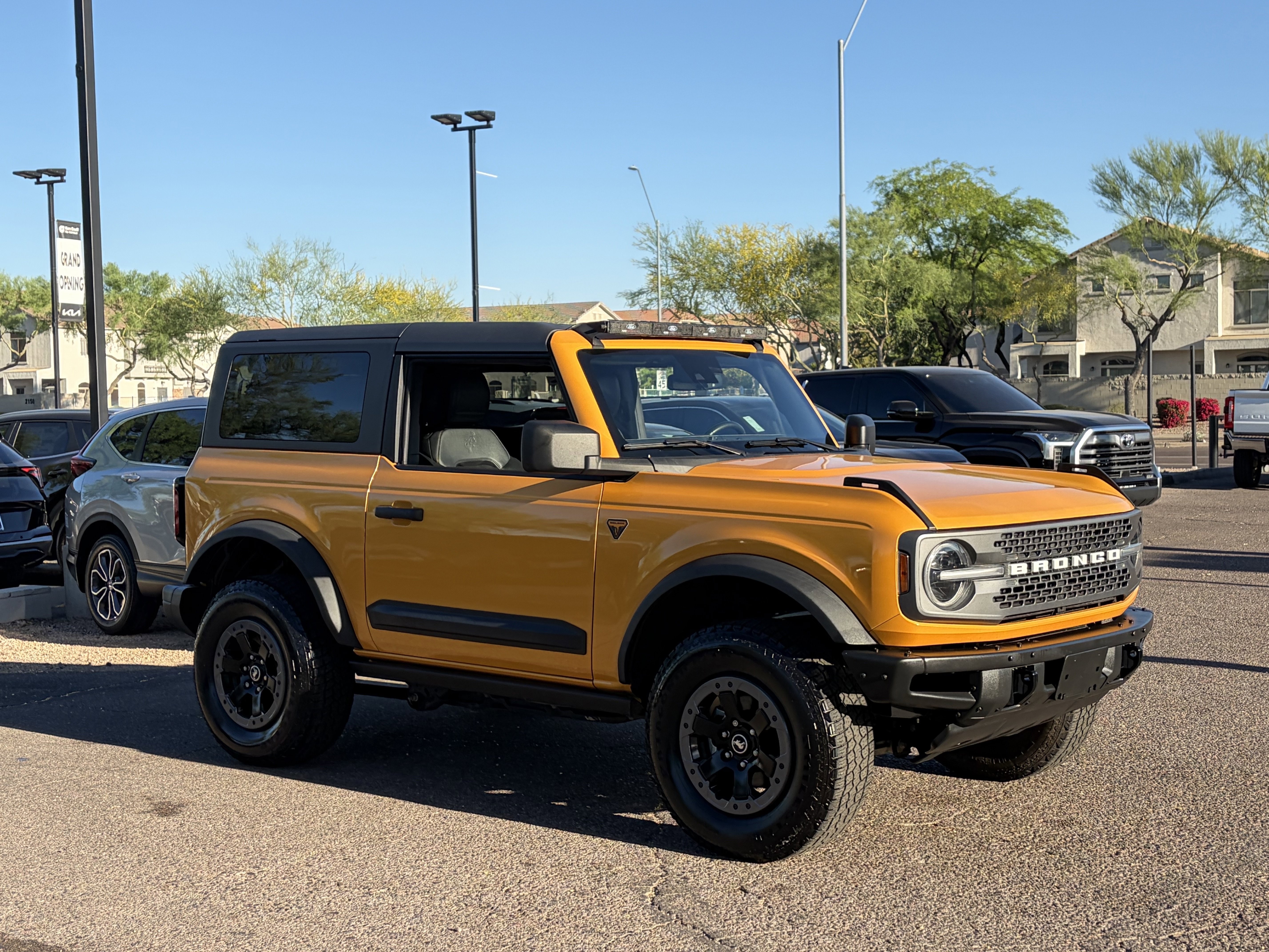 Used 2021 Ford Bronco Badlands image 35