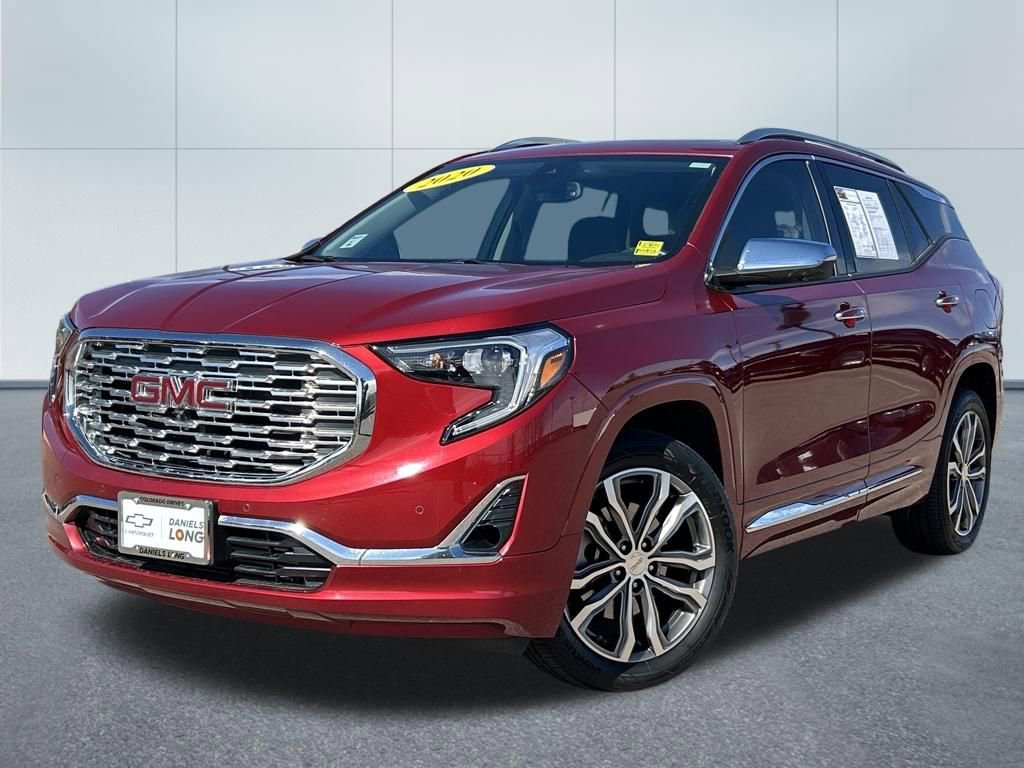 Used 2020 GMC Terrain Denali w/ Denali Premium Package image 1