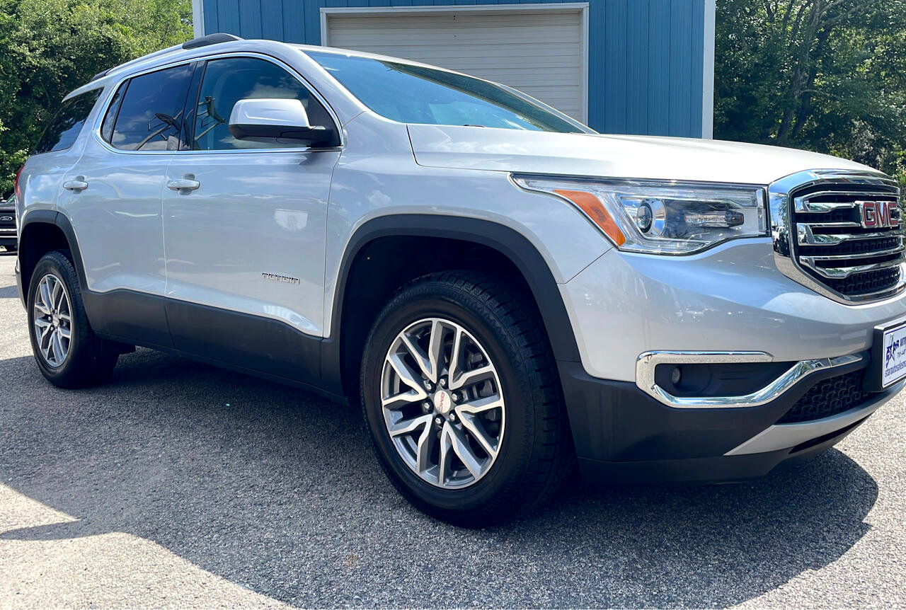 Used 2018 GMC Acadia SLE image 9