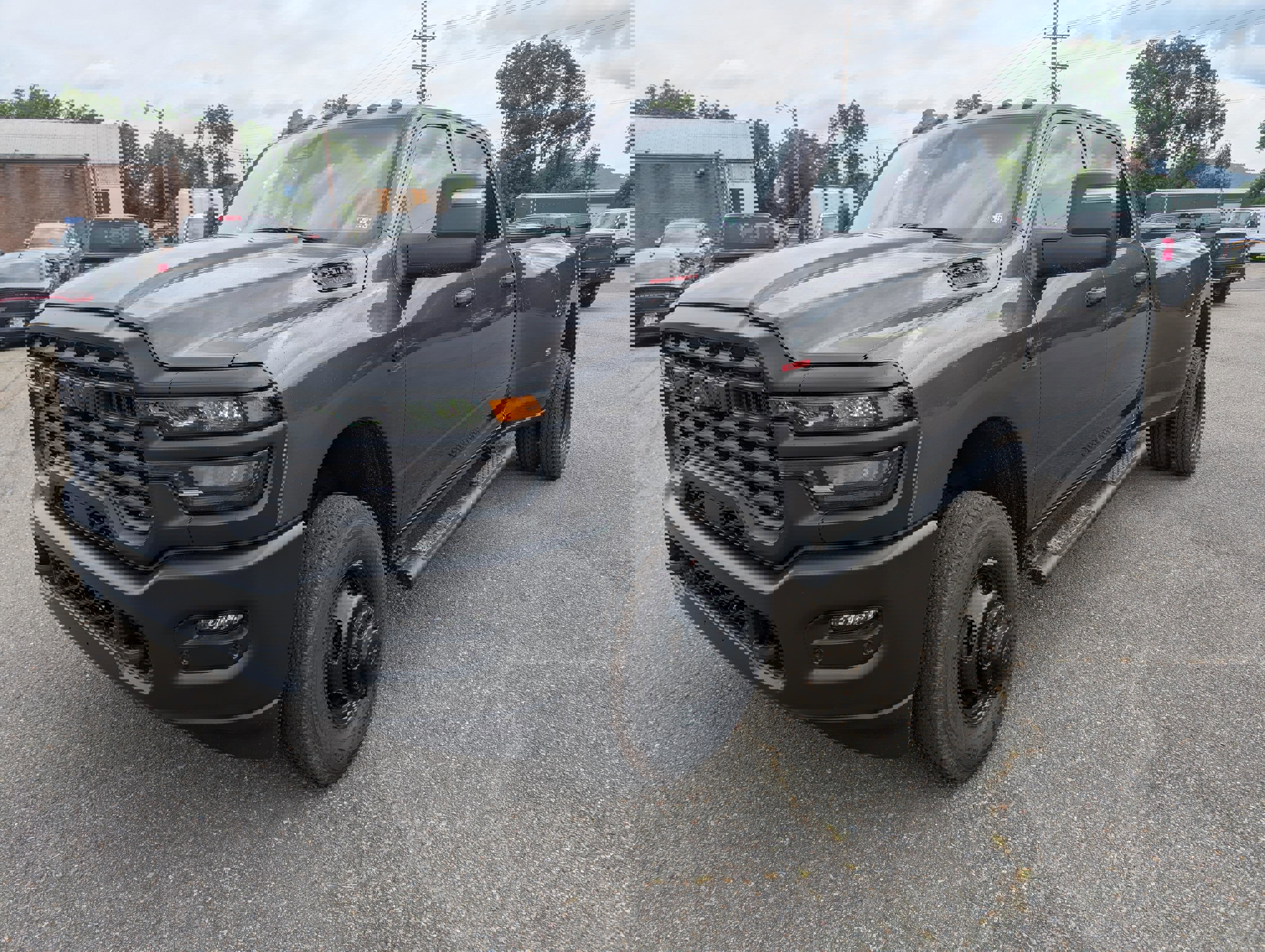 New 2025 RAM 3500 Tradesman image 3
