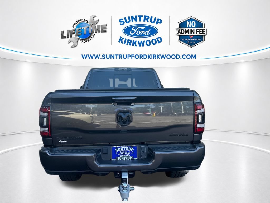 Used 2022 RAM 2500 Laramie AWD/4WD image 4