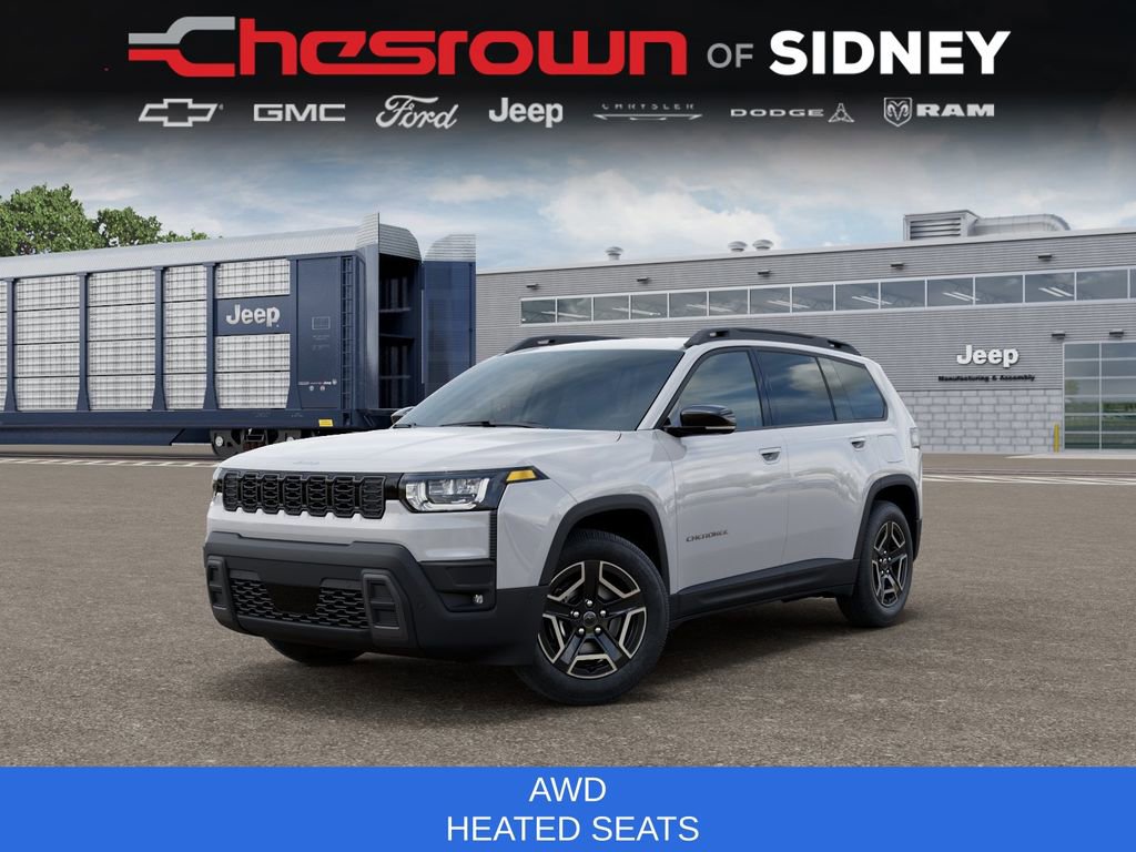 New 2026 Jeep Cherokee Laredo