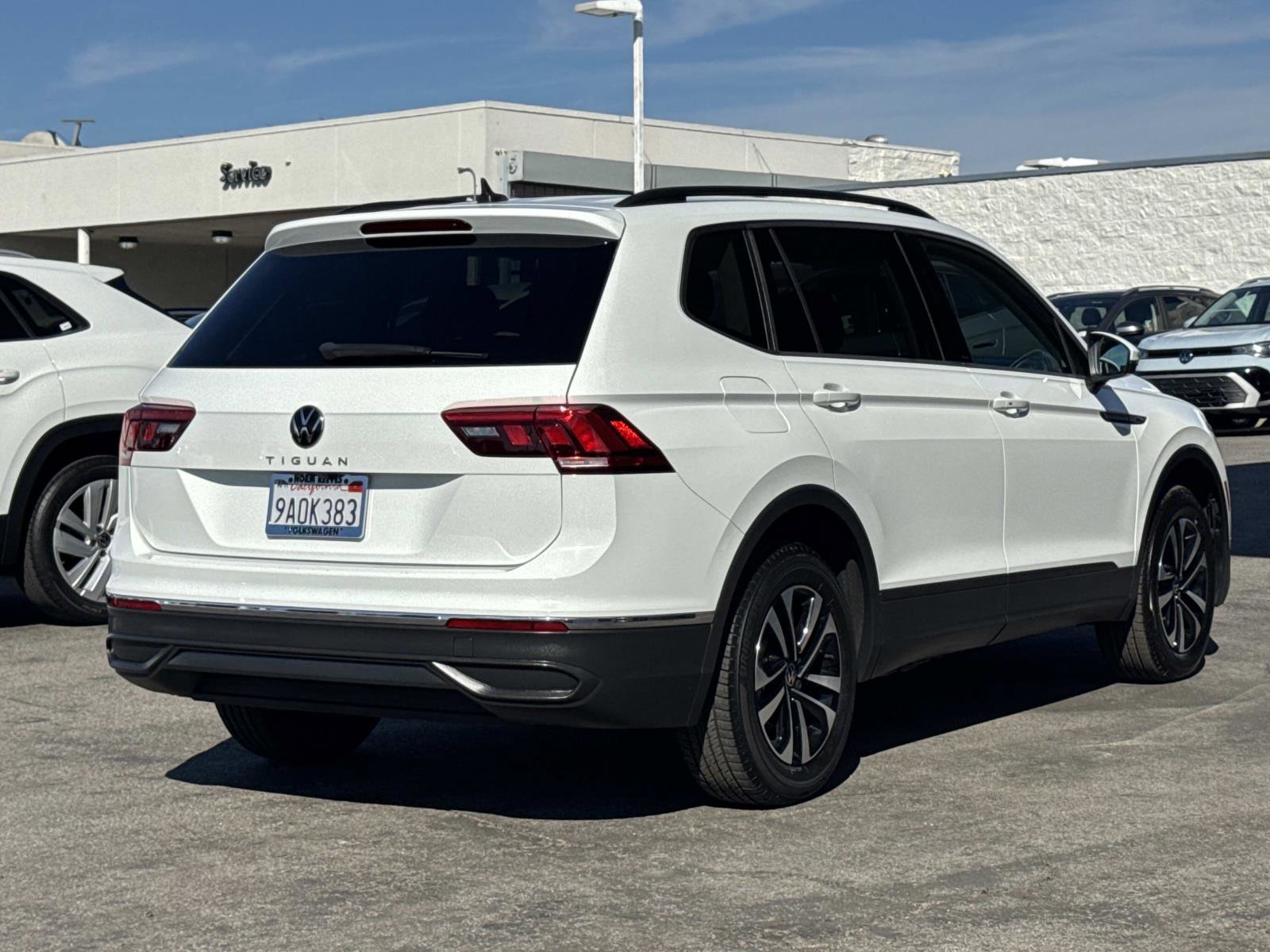 Certified 2022 Volkswagen Tiguan S image 5