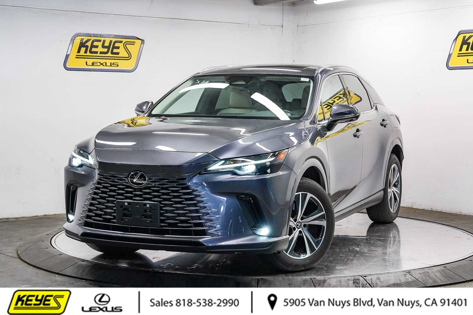 Used 2024 Lexus RX 350 Premium w/ Accessory Package (Z1)