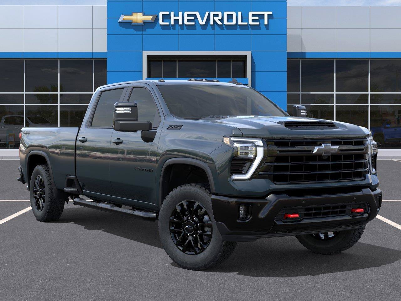 New 2026 Chevrolet Silverado 2500 LT w/ Trail Boss Package AWD/4WD image 8